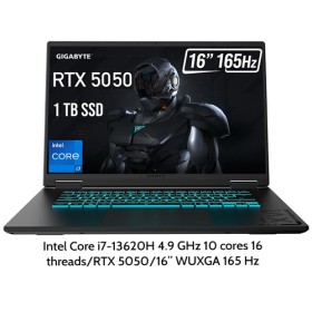GigaByte Gaming A16 Core i7 RTX 5050 16 Go / 1 To SSD