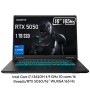 Gigabyte A16 i7-13620H NVIDIA GeForce RTX 5050 8 Go 16 Go /1 To SSD 16"165Hz