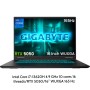 Gigabyte A16 i7-13620H NVIDIA GeForce RTX 5050 8 Go 16 Go /1 To SSD 16"165Hz