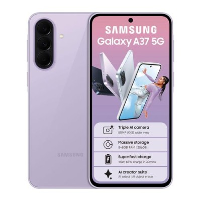 Samsung Galaxy A37 5G Violet  8Go RAM 128Go
