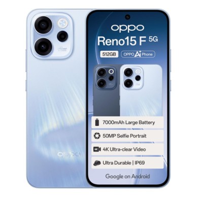 Oppo Reno 15F 5G 12 / 512Go