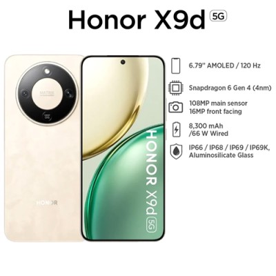 Honor X9d 5G 12 / 256 Go Dual SIM 108 MP
