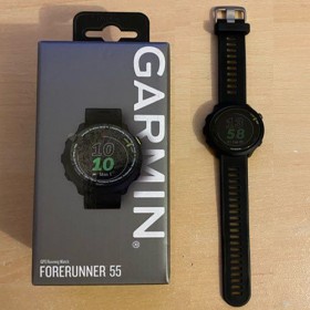Montre Connectée Garmin Forerunner 55 Noir