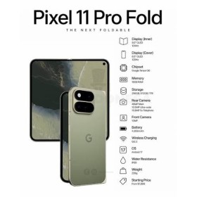 Google Pixel 11 Pro Fold 5G 256Go