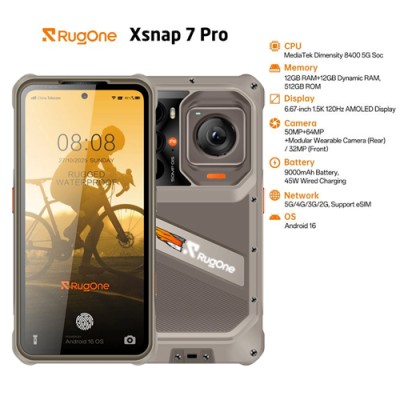 RugOne Xsnap 7 Pro 5G