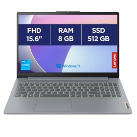 Lenovo IdeaPad Slim 3 Core i3 8 Go / SSD 512 Go Ecran 15,6"