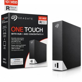 Seagate One Touch 10To Disque externe USB 3.0 Hub