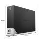 Seagate One Touch 8 To Avec Hub