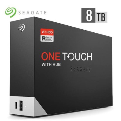 Disque Dur externe 8 Tera One TOUCH Avec Hub