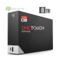 Disque Dur externe 8 Tera One TOUCH Avec Hub