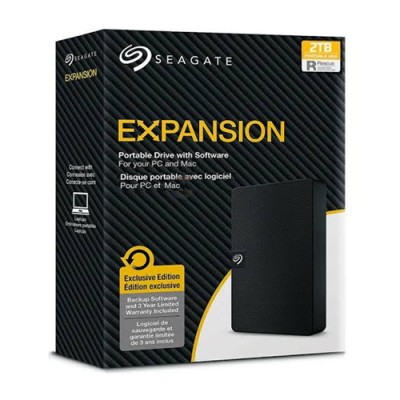 Seagate Expansion 2 To HDD