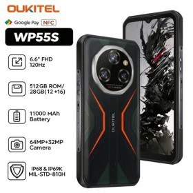 Oukitel WP55S 12 / 512Go 11 000 mAh