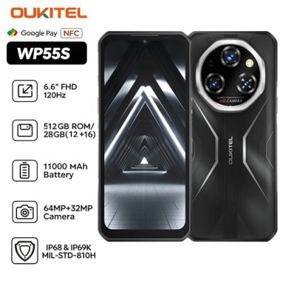Oukitel WP55S 12Go RAM / 512Go 11 000 mAh