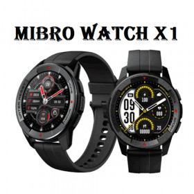 Mibro Watch X1 Noir - Montre Connectée