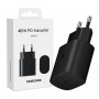 Chargeur ultra rapide Samsung 25 W PD