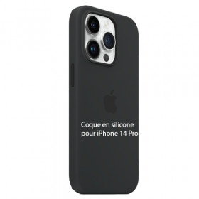 Coque en silicone pour iPhone 14 Pro