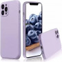Coque en silicone pour iPhone 13 Pro Max noir
