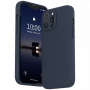 Coque en silicone pour iPhone 13 Pro Max noir