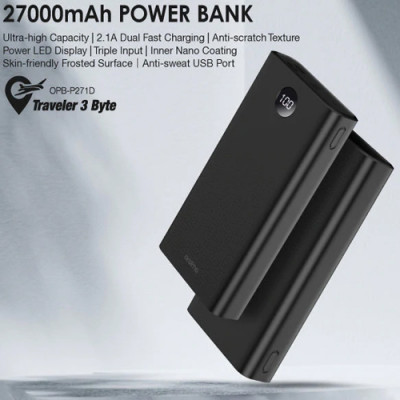 PowerBank 27 000 Mah - Noir