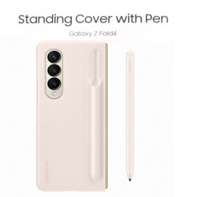 Coque pour samsung Z Fold 4 avec S Pen