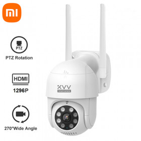 caméra de sécurité xiaomi PTZ 2K FHD
