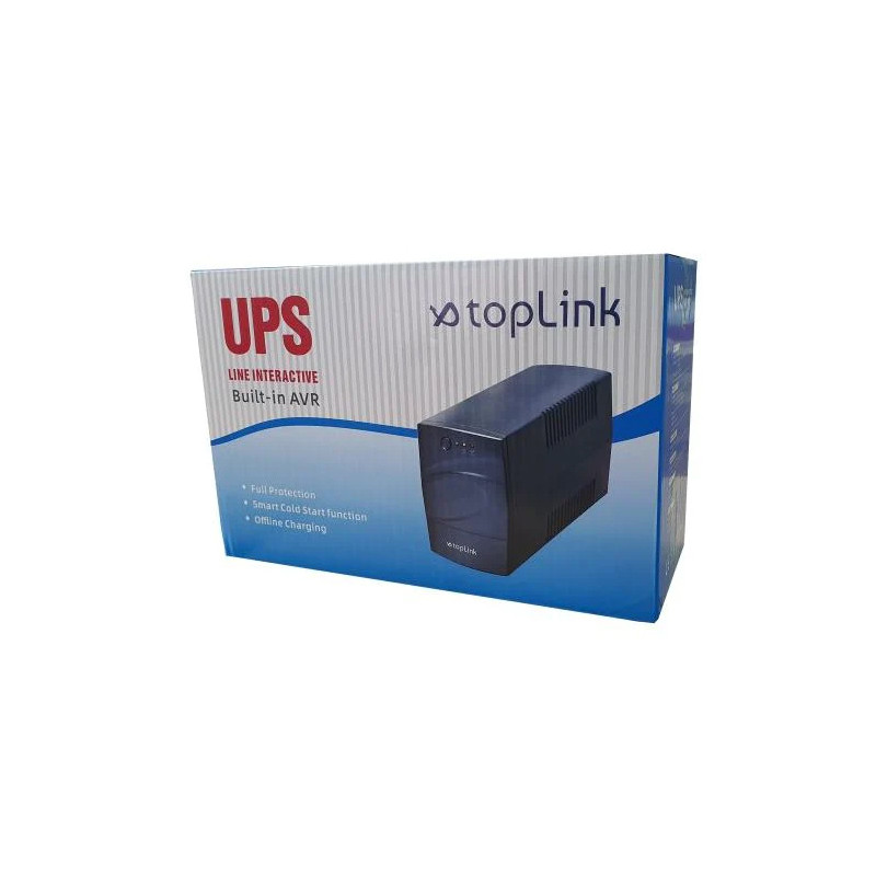 Onduleur 1000 VA UPS TopLink AVR Intégrée