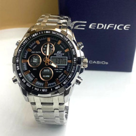 Montre homme (Casio Edifice noir )