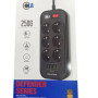 Multiprise Ola, 6 Prises et 4 Ports USB