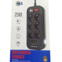 Multiprise Ola, 6 Prises et 4 Ports USB