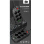 Multiprise 6 Ports et 4 Ports USB 2 Mètres