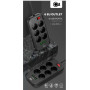 Multiprise 6 Ports et 4 Ports USB 2 Mètres