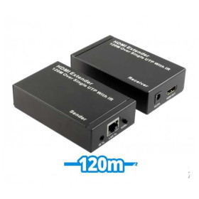 HDMI Over Ethernet sur 120m