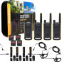 Pack de 4 Talkie Walkie Motorola T82 Extreme