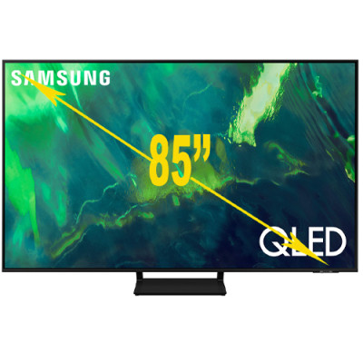 Téléviseur intelligent Samsung QLED de 85"