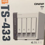 Serveur NAS 4 baies (QNAP TS-433 )