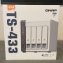 Serveur NAS 4 baies (QNAP TS-433 )