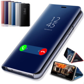 Étui intelligent à rabat pour Samsung Galaxy S10+