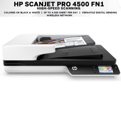 Scanner HP ScanJet Pro 4500 fn1