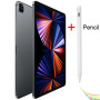 iPad Pro 12,9" 5e Gen 16GB RAM, 1To, Wi-Fi + cellular 5G + Stylet