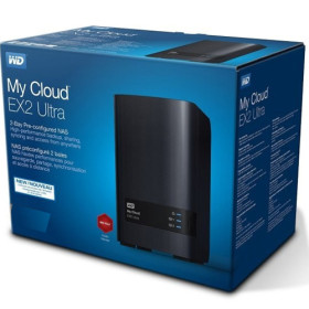 Serveur de Données WD My Cloud EX2 Ultra 4 Téras