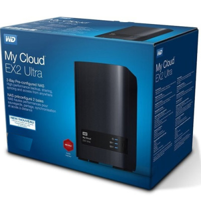 Serveur de Données WD My Cloud EX2 Ultra 4 Téras