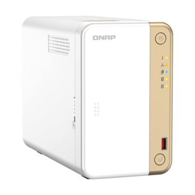 Serveur NAS 2 baies QNAP TS-262 Intel Celeron N4505