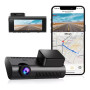 Caméra de voiture Jiekemi KM500 4K HD Wi-Fi et GPS