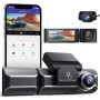 Caméra de voiture 4K