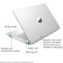 Ordinateur HP écran tactile HP 15,6" 8GB RAM, 256GB 15-ef1020nr