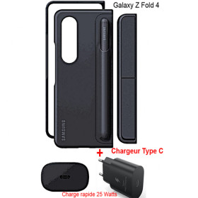 Coque Samsung Z Fold 4 (S Pen / Chargeur)