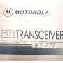 Talkie walkie Motorola MT-777 VHF 5W / UHF 4W