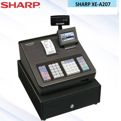 Caisse enregistreuse Sharp XE-A207B