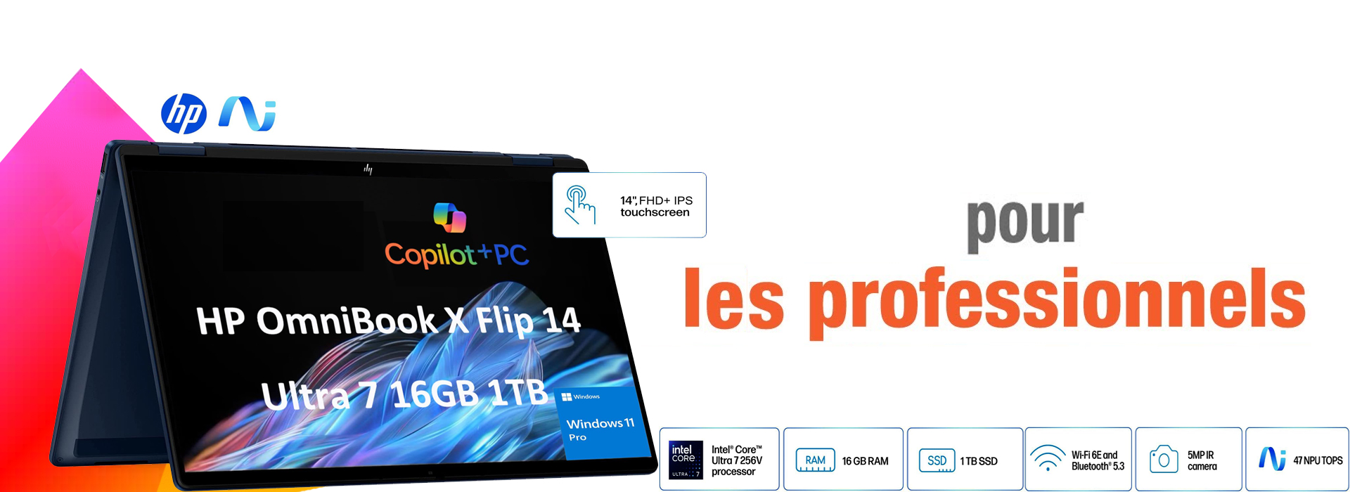 HP OmniBook X Flip