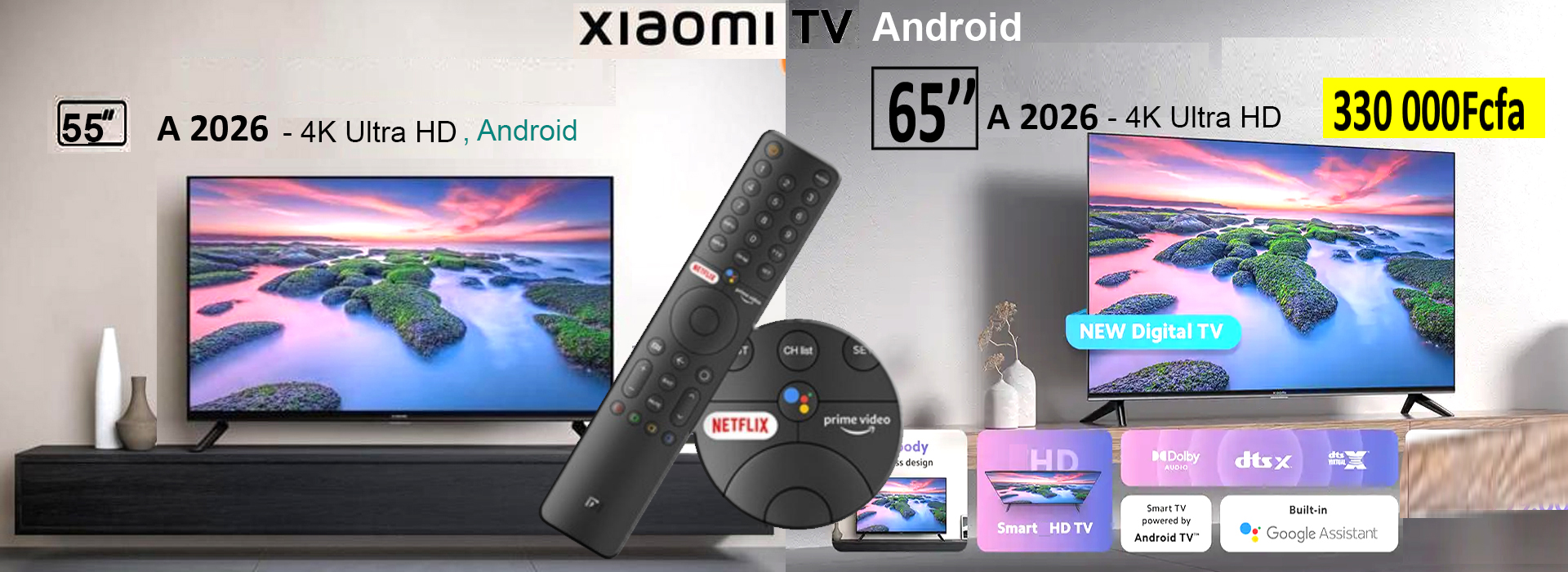 Télévision Android